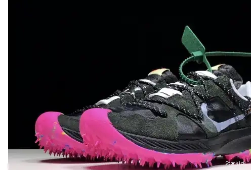 Terra Black Nike x Kiger O-W 5 CD8179-001 Zoom 0601